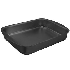 Baking-pan 31 x 23 x 6 cm with 2 handles