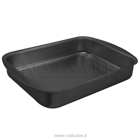 GHA Europe srl - Baking-pan 31 x 23 x 6 cm with 2 handles | Casseroles | Erboristeria Natsabe: online selling