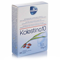 Kolestina 10 Complex - 24 capsules 0,54 g each