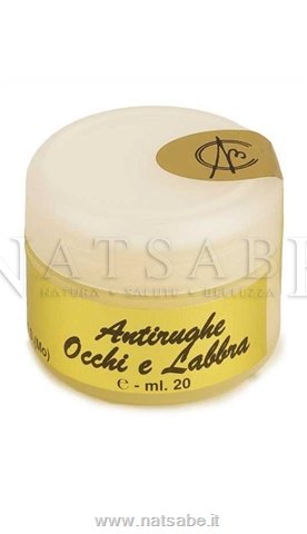 Cosmedical S.di Curioni C. - Crema Antirughe Occhi e Labbra - 20ml | Contorno occhi |  Erboristeria Natsabe: vendita online | erbe officinali, tisane, integratori