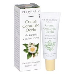 Crema Contorno Occhi alla Camelia e ai Semi d'Uva - 15ml