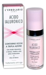 Acido Ialuronico Tripla Azione - Contorno Occhi - 30ml