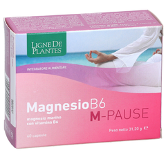 Magnesium M-Pause - 60 capsules 520 mg each