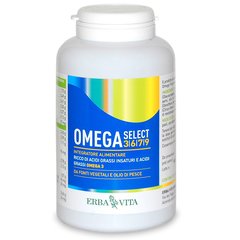 Omega Select 3-6-7-9 - 120 softgels 1,5 g each