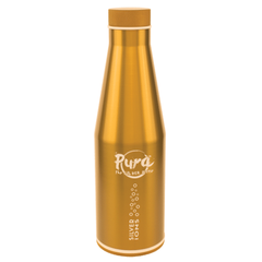 Pura - The Silver Bottle