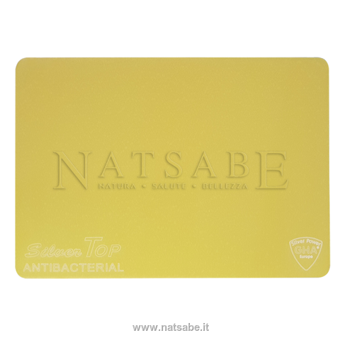 GHA Europe srl - Tovaglietta Silver Top color Oro 30x40 cm | Bottiglie e Tovagliette |  Erboristeria Natsabe: vendita online | erbe officinali, tisane, integratori