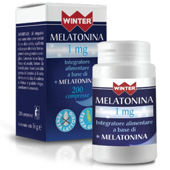 Melatonin 1 mg - 200 tablet 0,1 g each