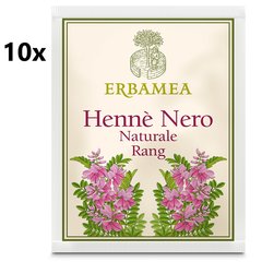 Henna Natural Black Rang - 10 x 100 g