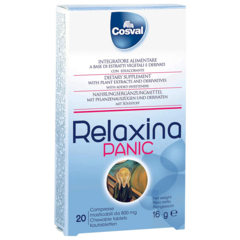 Relaxina Panic - 20 compresse masticabili da 800 mg