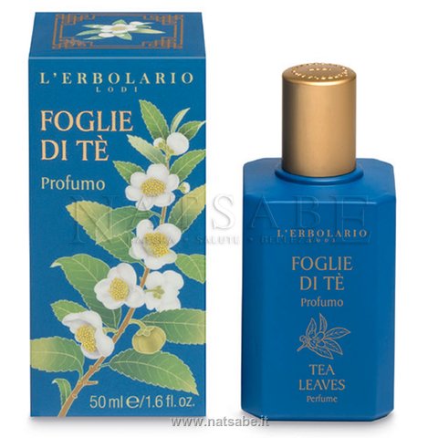 Erbolario - Tea Leaves - Perfume - 50 ml | Perfumes | Erboristeria Natsabe: online selling