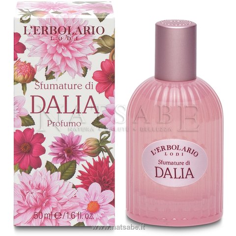 Erbolario - Dahlia - Pefume - 50 ml | Perfumes | Erboristeria Natsabe: online selling