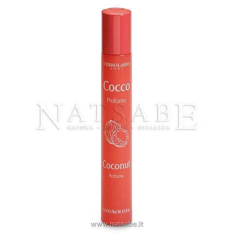 Erbolario - Coconut - Perfume - 15 ml | Perfumes | Erboristeria Natsabe: online selling