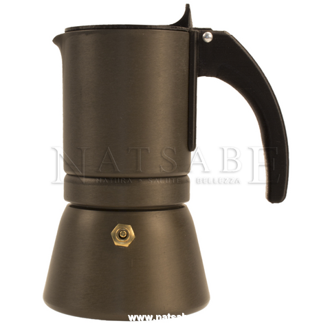 GHA Europe srl - Coffee-pot Squisita 4 cups NEW TREATMENT | Coffee Makers | Erboristeria Natsabe: online selling