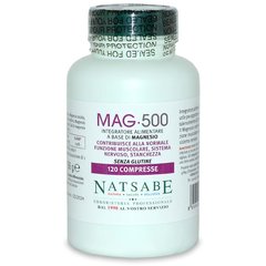 Magnesium - Mag 500 - 120 tablets 1,30 g each