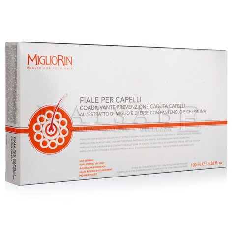 Cosval - Capelli - Migliorin Fiale per Capelli - 10 fiale da 10 ml | Fiale per capelli |  Erboristeria Natsabe: vendita online | erbe officinali, tisane, integratori