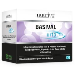 Alcalinizzante - Basival Urto - 30 bustine idrosolubili da 4 g