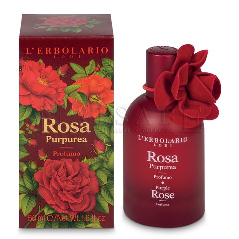 Erbolario - Purple Rose - Perfume - 50 ml | Perfumes | Erboristeria Natsabe: online selling