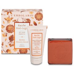 Bacche Fiori Legni - Kit Mani Perfette - Sapone+Crema Mani