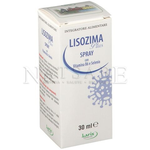 Larix - Lisozima Plus spray - 30 ml | Immunitary Defense | Erboristeria Natsabe: online selling