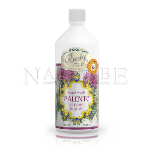 Rudy Profumi srl - Salento - Sapone Liquido - Ricarica 1 Lt | Sapone liquido |  Erboristeria Natsabe: vendita online | erbe officinali, tisane, integratori