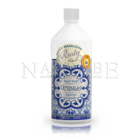 Rudy Profumi srl - Versilia - Hand Wash - refill 1 Lt | Liquid Soap | Erboristeria Natsabe: online selling