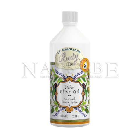 Rudy Profumi srl - Olive Oil - Sapone Liquido - ricarica 1 Lt | Sapone liquido |  Erboristeria Natsabe: vendita online | erbe officinali, tisane, integratori