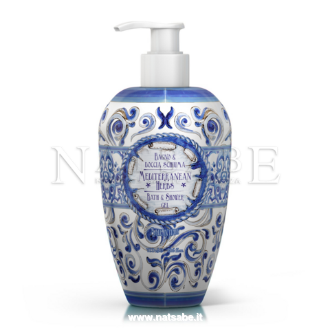 Rudy Profumi srl - Erbe del Mediterraneo - Bagno e Doccia Schiuma - 700 ml | Bagnoschiuma e shampodoccia |  Erboristeria Natsabe: vendita online | erbe officinali, tisane, integratori