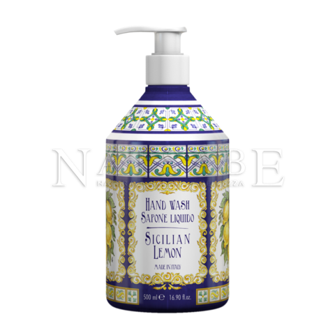 Rudy Profumi srl - Sicilian Lemon - Sapone Liquido - 500 ml | Sapone liquido |  Erboristeria Natsabe: vendita online | erbe officinali, tisane, integratori