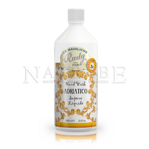 Rudy Profumi srl - Adriatico - Sapone Liquido - ricarica 1 Lt | Sapone liquido |  Erboristeria Natsabe: vendita online | erbe officinali, tisane, integratori