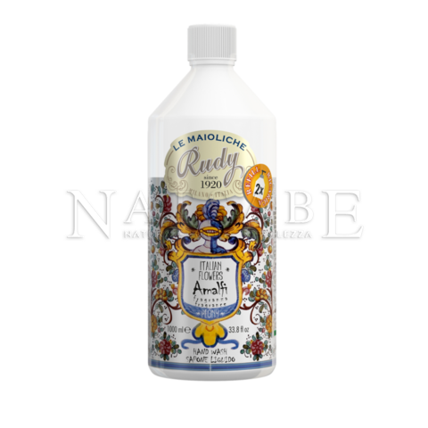 Rudy Profumi srl - Amalfi - Sapone Liquido - ricarica 1 Lt | Sapone liquido |  Erboristeria Natsabe: vendita online | erbe officinali, tisane, integratori