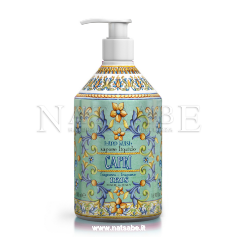 Rudy Profumi srl - Capri - Sapone Liquido - 500 ml | Sapone liquido |  Erboristeria Natsabe: vendita online | erbe officinali, tisane, integratori