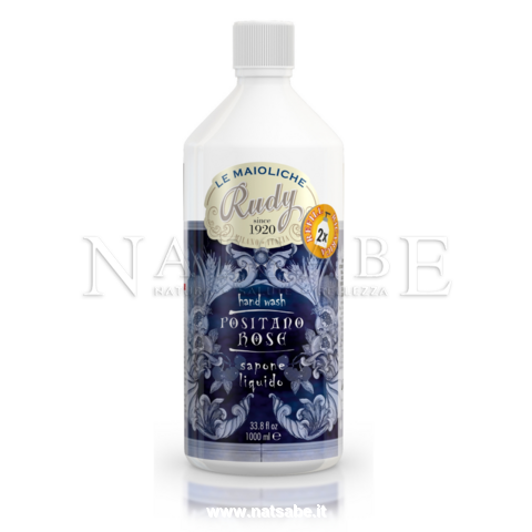 Rudy Profumi srl - Positano - hand Wash - refill 1 Lt | Liquid Soap | Erboristeria Natsabe: online selling