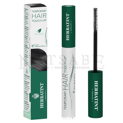 Bierba (Herbatint) - Temporary hair Touch Up - black - 10 ml | Hair Vegetal Colours | Erboristeria Natsabe: online selling