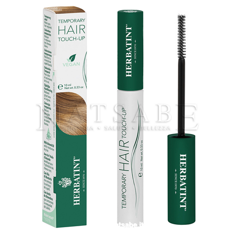 Bierba (Herbatint) - Mascara Ritocco Ricrescita per capelli - biondo - 10 ml | Tinte vegetali |  Erboristeria Natsabe: vendita online | erbe officinali, tisane, integratori