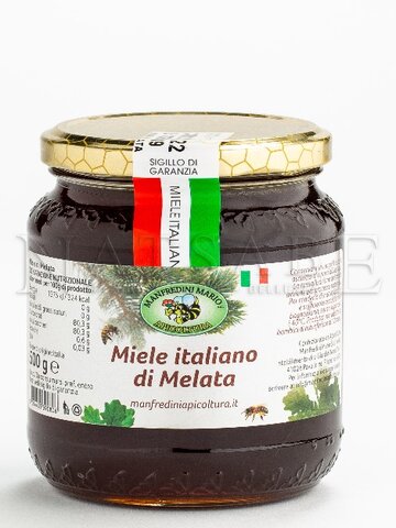Apicoltura Manfredini Mario - Melata Honig - 500 g, Honey