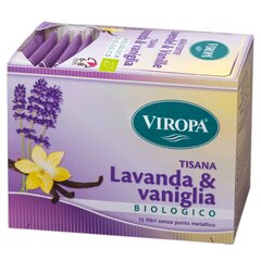 Herbal Tea with Lavender and Vanille from organic - 15 filter 1,9 g each