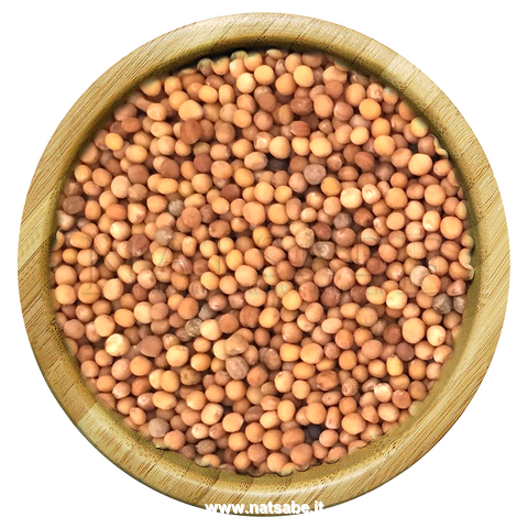 Biokyma - Herbs - White Mustard seed - 100 g | Medicinal Herbs | Erboristeria Natsabe: online selling