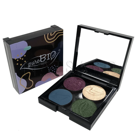 PuroBIO Cosmetics - Magnetic Mini-Palette (empty) | Eyeshadows | Erboristeria Natsabe: online selling