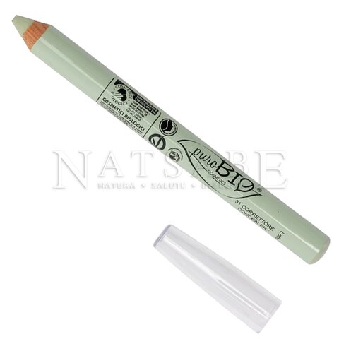 PuroBIO Cosmetics - Matitone Correttore verde | Correttori |  Erboristeria Natsabe: vendita online | erbe officinali, tisane, integratori