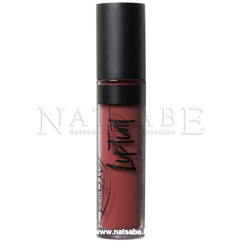 PuroBIO Cosmetics - Liptint Rossetto Liquido 05 ROSSO MATTONE - 4,8 ml |  |  Erboristeria Natsabe: vendita online | erbe officinali, tisane, integratori