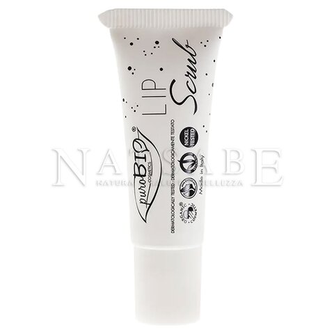 PuroBIO Cosmetics - Lip Scrub - 10 ml | Labbra - Lip Gloss e Lip Pencil |  Erboristeria Natsabe: vendita online | erbe officinali, tisane, integratori