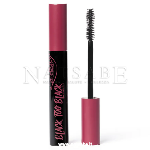 PuroBIO Cosmetics - Mascara Back too Black volume extra - 9,9 ml | Mascara | Erboristeria Natsabe: online selling