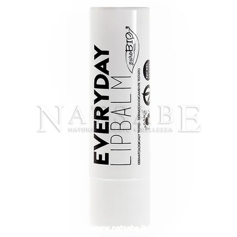 PuroBIO Cosmetics - Lipbalm Everyday - 5 ml | Lips - Lip Gloss and Lip Pencil | Erboristeria Natsabe: online selling