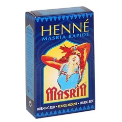 Henna Masria - burning red colorant - 90 g