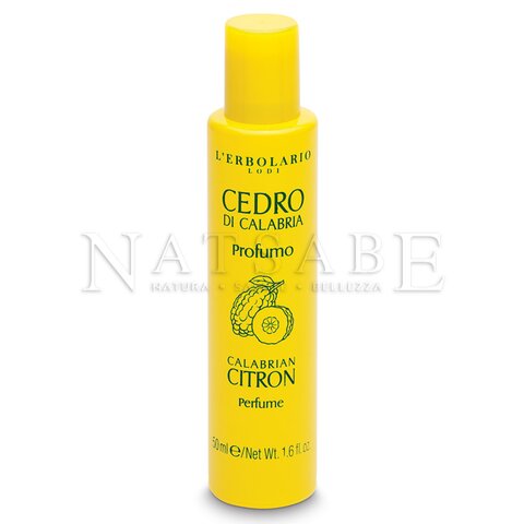 Erbolario - Cedro di Calabria - Profumo - 50 ml | Profumi |  Erboristeria Natsabe: vendita online | erbe officinali, tisane, integratori