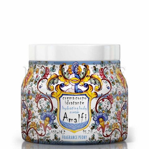 Rudy Profumi srl - Amalfi - Crema Corpo Idratante - 450 ml | Creme corpo |  Erboristeria Natsabe: vendita online | erbe officinali, tisane, integratori