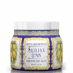 Sicilian Lemon - Hydrating Body Cream - 450 ml