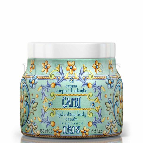 Rudy Profumi srl - Capri - Crema Corpo Idratante - 450 ml | Creme corpo |  Erboristeria Natsabe: vendita online | erbe officinali, tisane, integratori