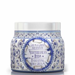 Mediterranean Herbs - Hydrating Body Cream - 450 ml