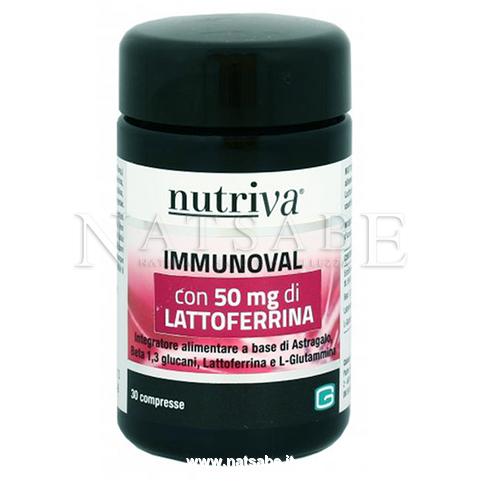 Giuriati Group - Nutriva - Immunoval - 30 tablets 900 mg each | Immunitary Defense | Erboristeria Natsabe: online selling